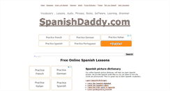 Desktop Screenshot of fitness.spanishdaddy.com